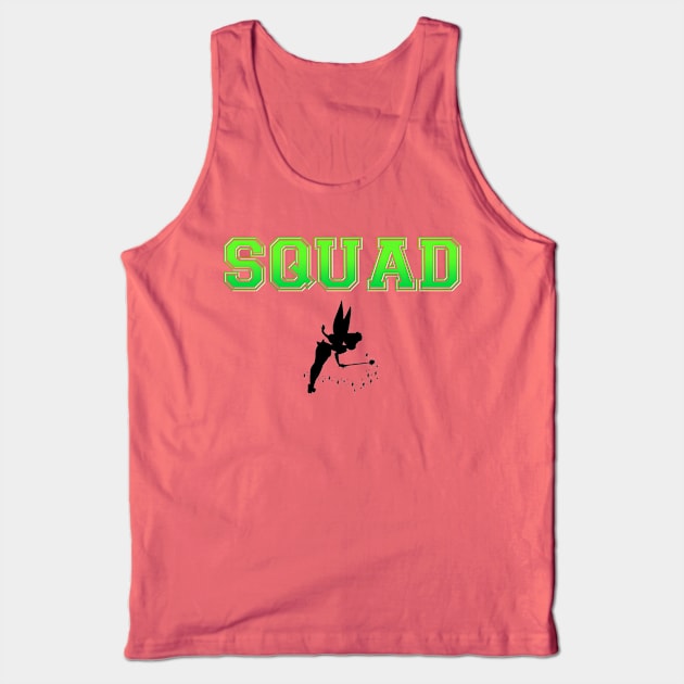 Squad '53 Tank Top by brieshante